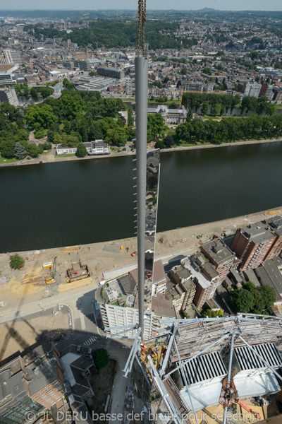 tour des finances à Liège